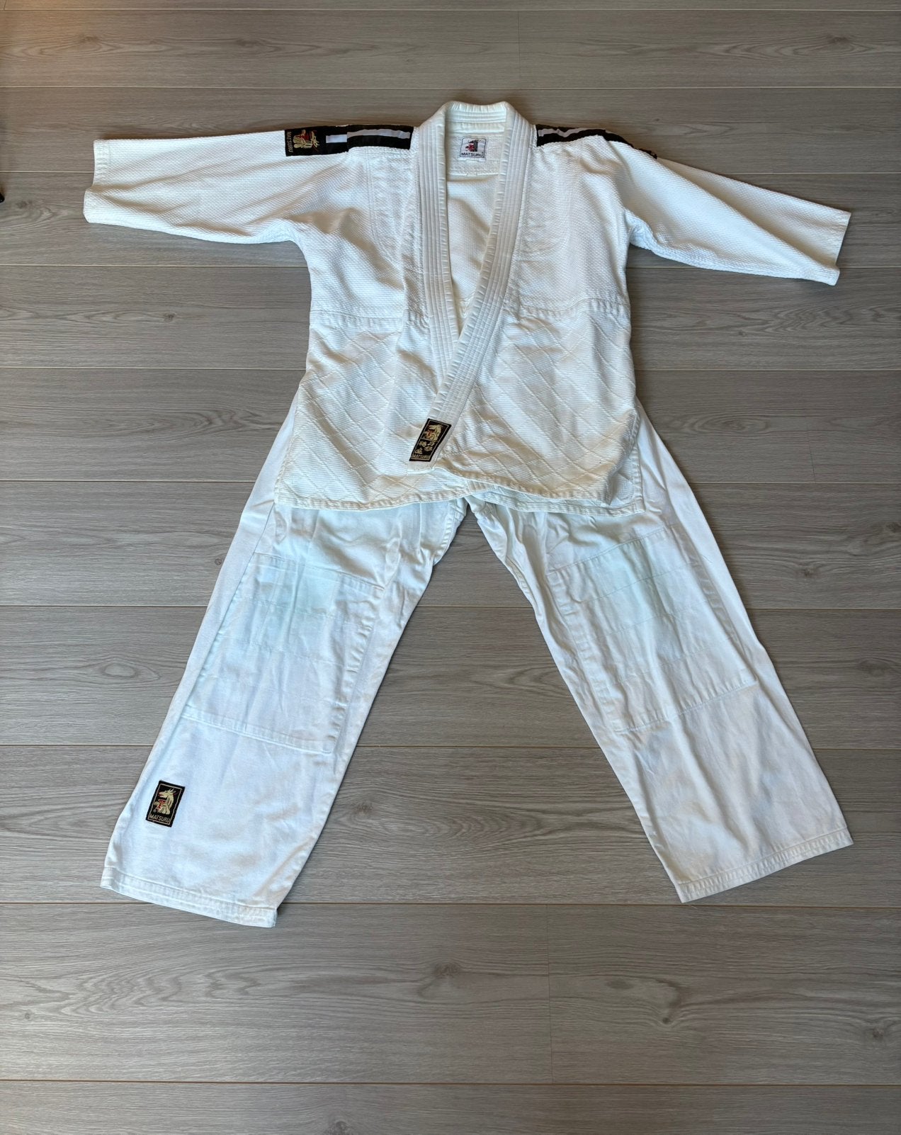 Karate pak, Maat XS of kleiner, Ophalen of Verzenden, Gebruikt, Judo