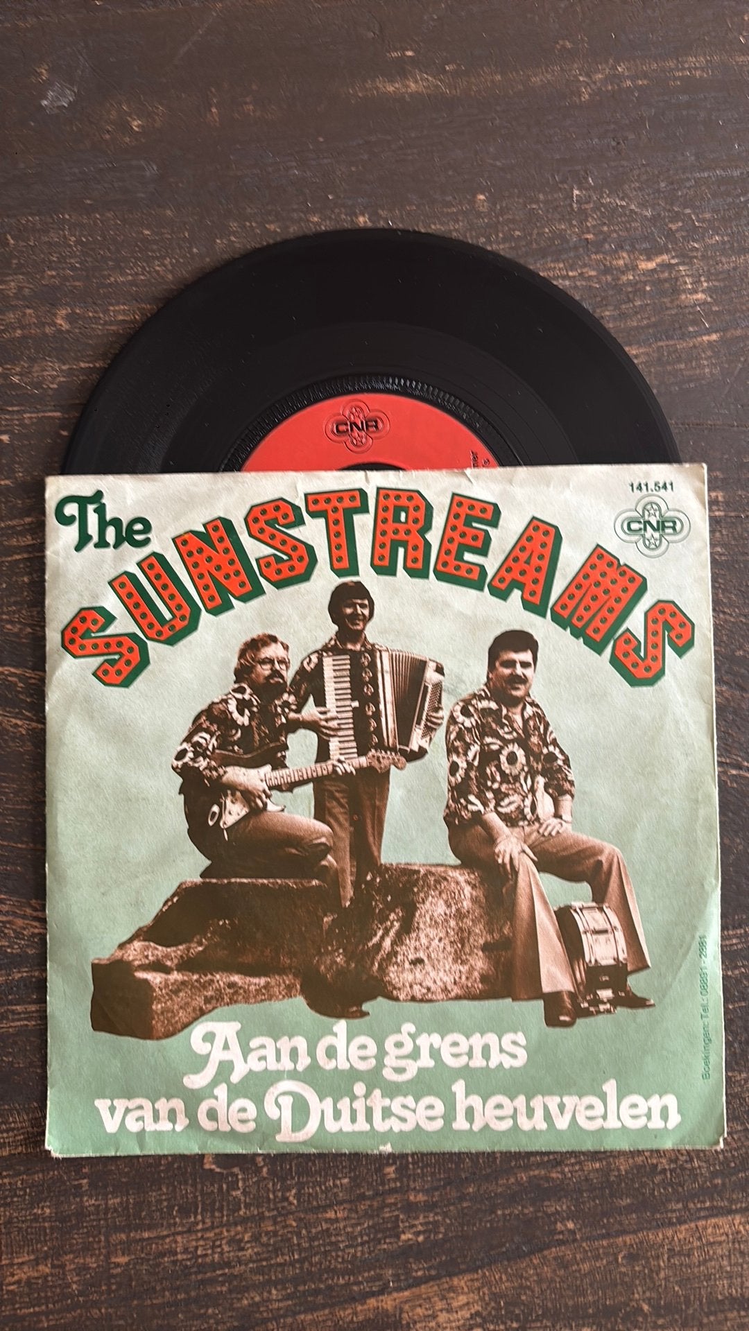The Sunstreams - Aan de grens van de Duitse heuvelen, Ophalen of Verzenden, Zo goed als nieuw