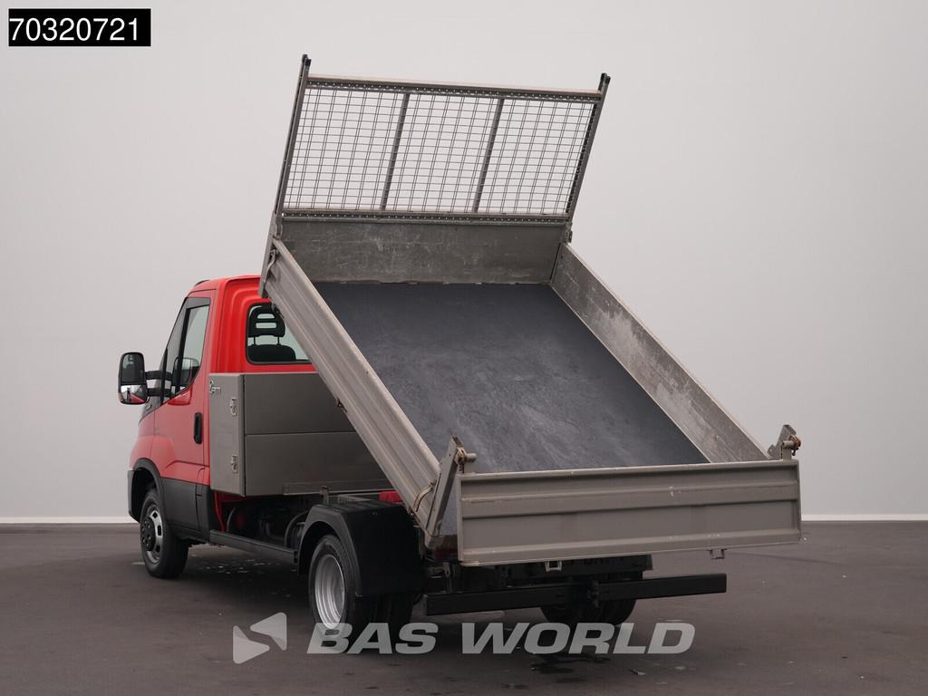 Iveco Daily 35C12 Kipper met Kist Dubbellucht 3,5t Trekhaak, Stof, Euro 6, Iveco, 116 pk