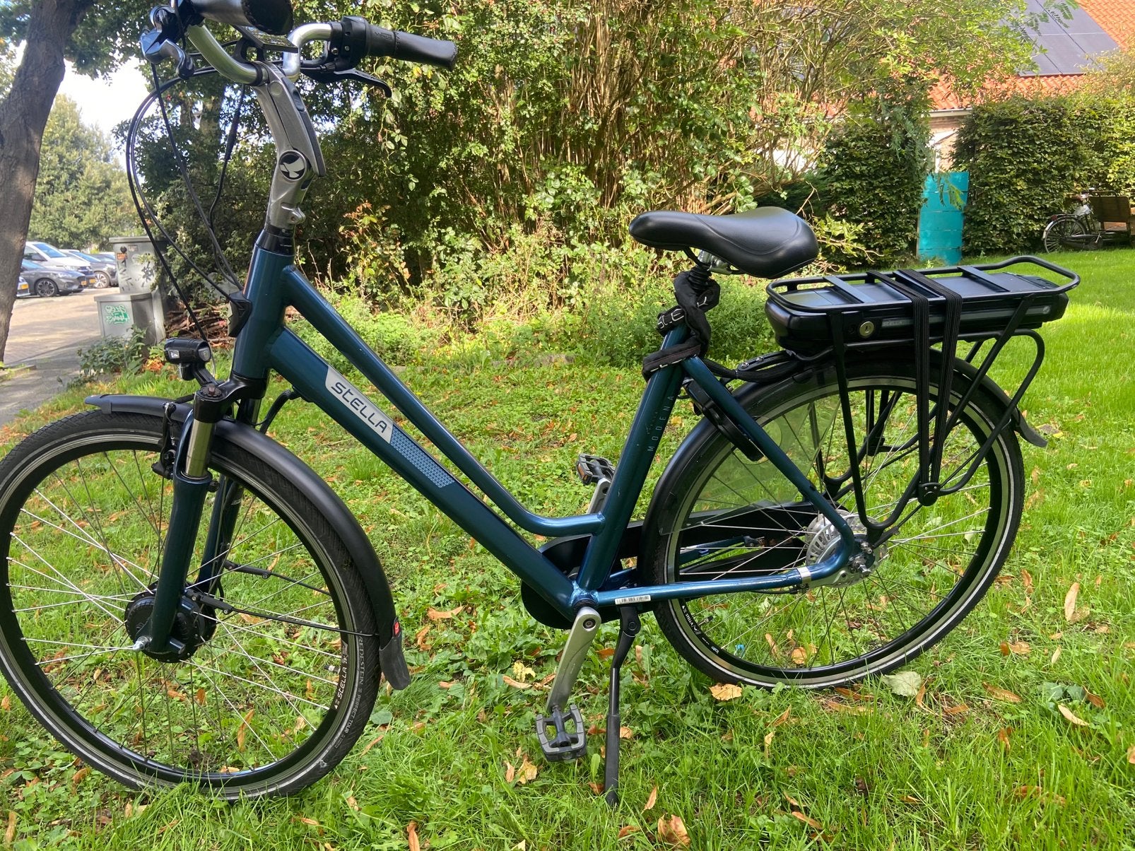 Goed onderhouden Stella Modena 2298KM, 522Wh accu, Gebruikt, 51 tot 55 cm, 50 km per accu of meer, Ophalen