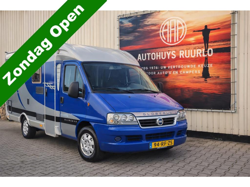 Dethleffs GLOBEBUS 2Verhuurpotentie tot €7.000 p/j 4PERS., Ringverwarming, Info@autohuysruurlo.nl, Airconditioning, 6 tot 7 meter