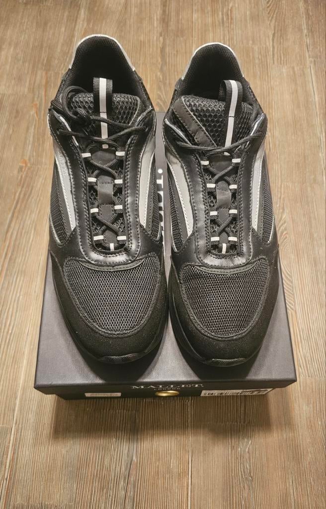 Mallet London Sneakers - Zwart/Grijs, Kleding | Heren, Schoenen, Ophalen, Mallet London, Zwart, Nieuw