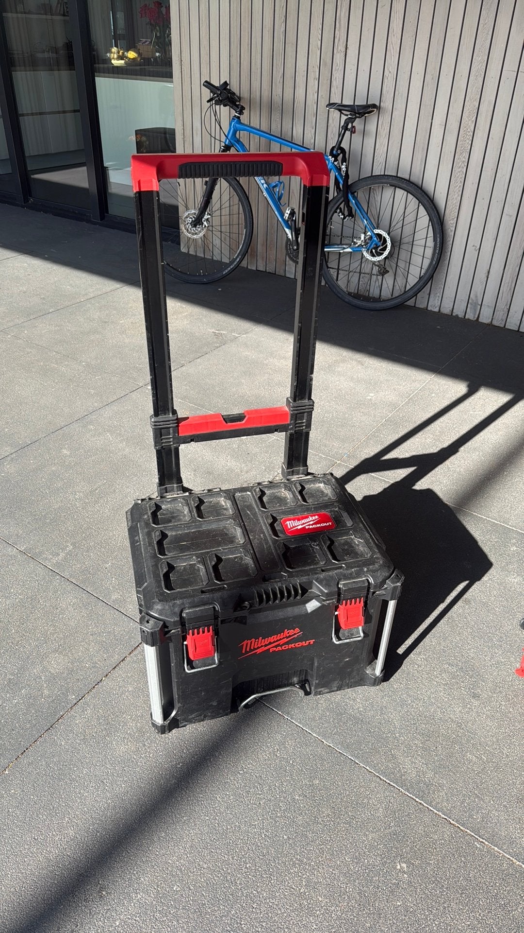 Milwaukee packout trolley, Ophalen, Zo goed als nieuw