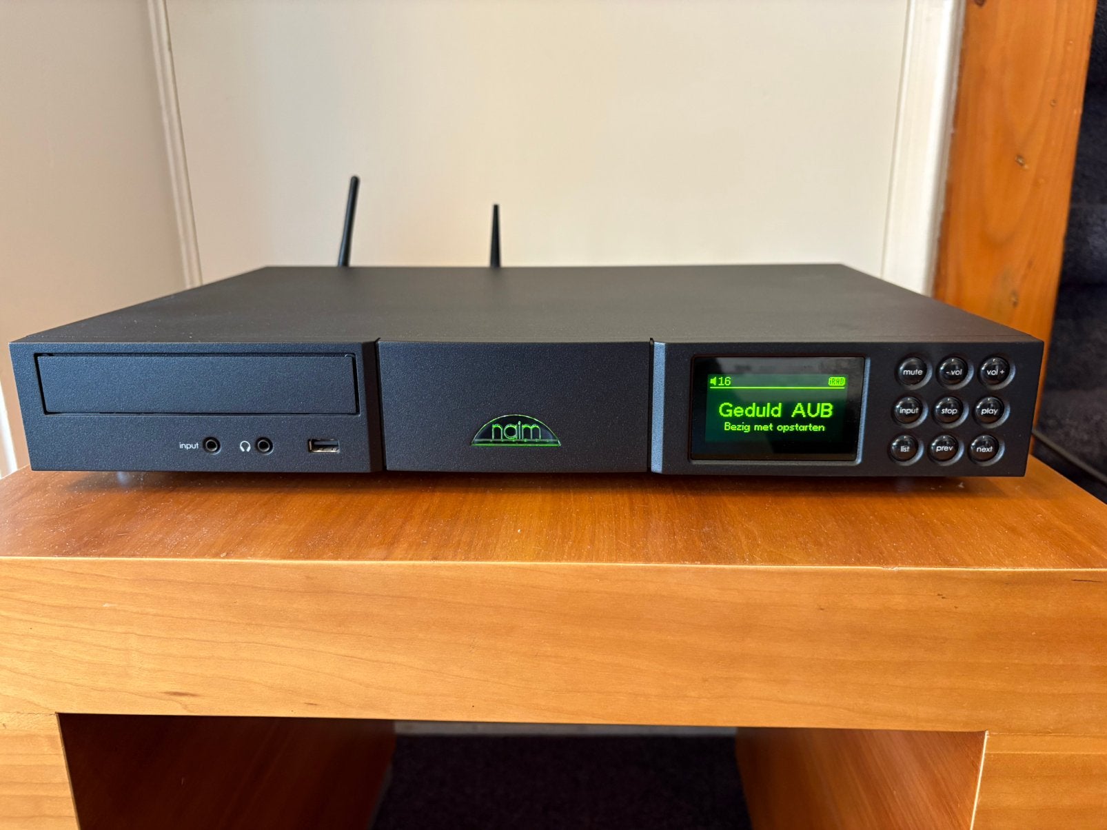 Naim unitilite, Audio, Tv en Foto, Ophalen of Verzenden, Zo goed als nieuw, Overige merken