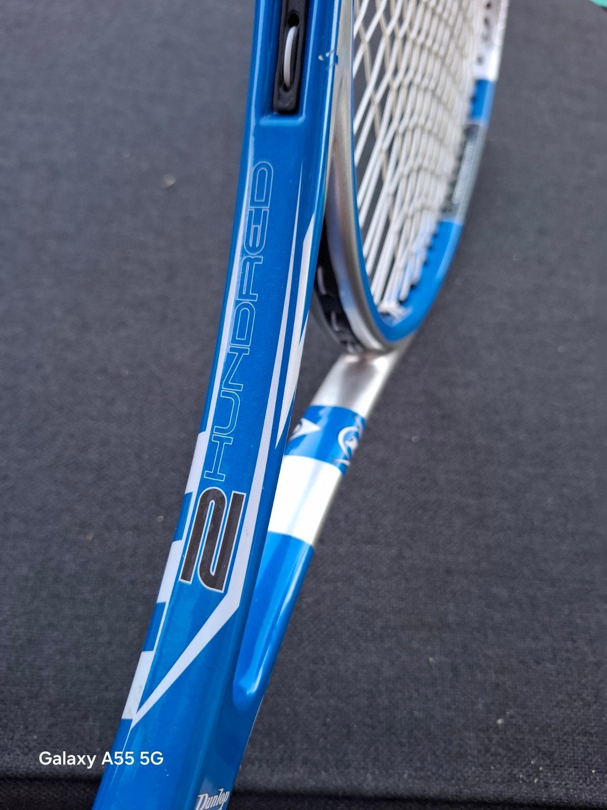 Dunlop M-FIL 200 Tennisracket - Gripmaat L2, Sport en Fitness, Tennis, L2, Gebruikt, Dunlop Sports, Info@dunlopsports.com