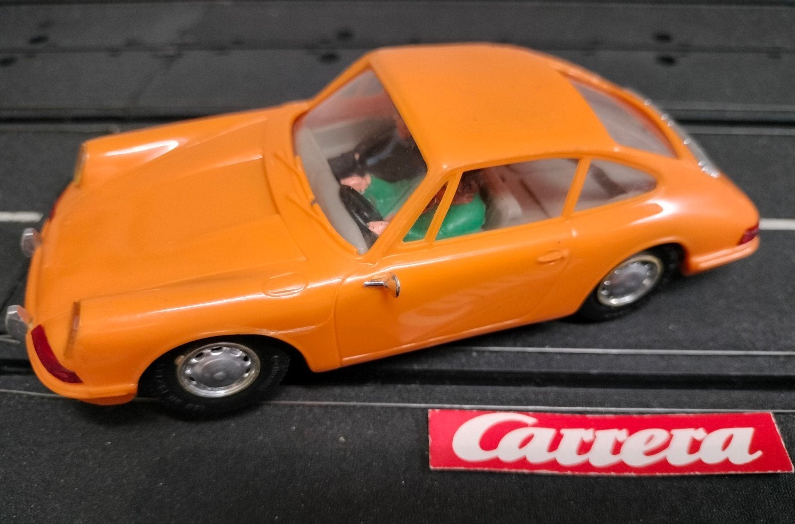 Carrera Universal raceauto Porsche 911 met mooie verlichting, Ophalen of Verzenden, Zo goed als nieuw, Elektrisch, Carrera