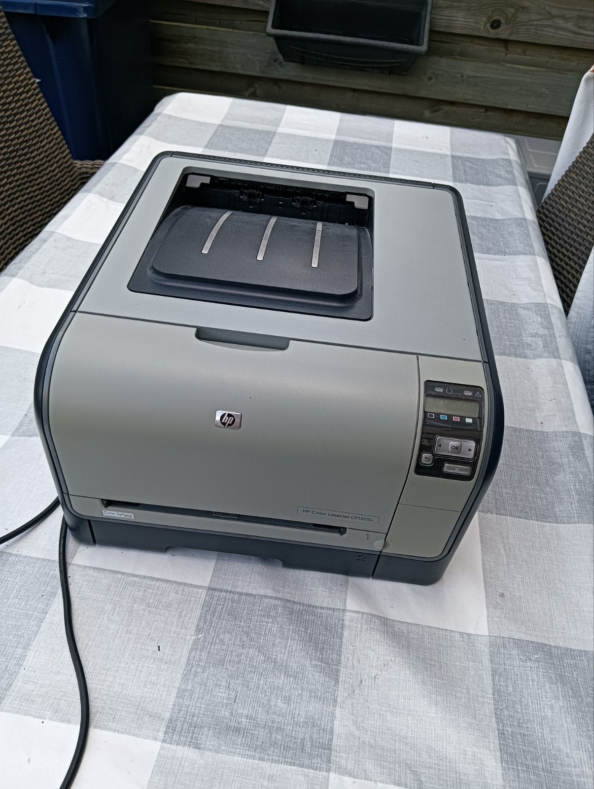 HP Color LaserJet CP1515, Computers en Software, Printers, Gebruikt, Kleur printen, Printer, Ophalen of Verzenden