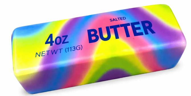 Squishy Color Butter - viral HYPE - Knijpspeelgoed-FidgetToy, Ophalen of Verzenden, Nieuw