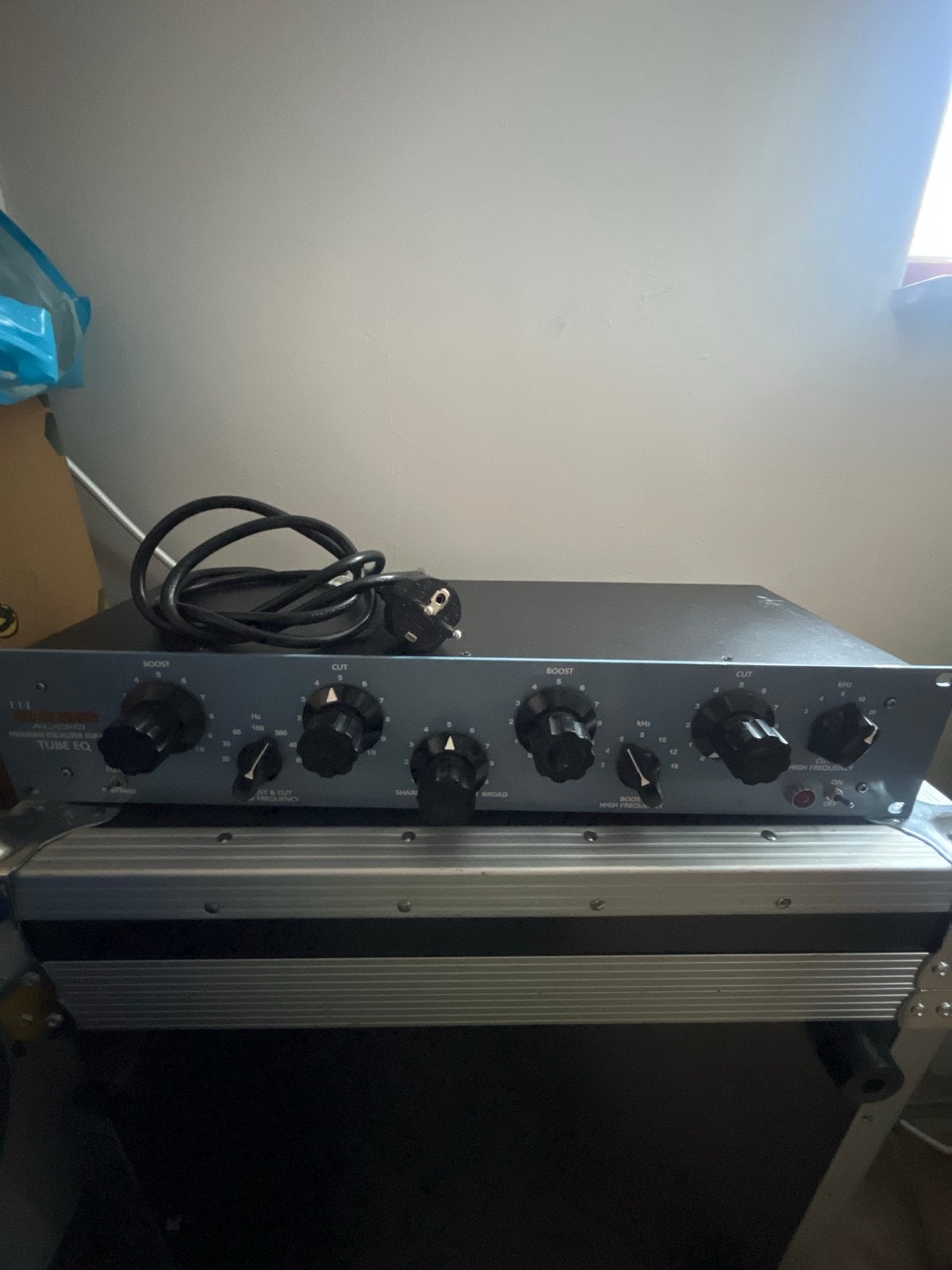 Warm audio Equalizer EQ-p, Ophalen of Verzenden, Gebruikt, Audio