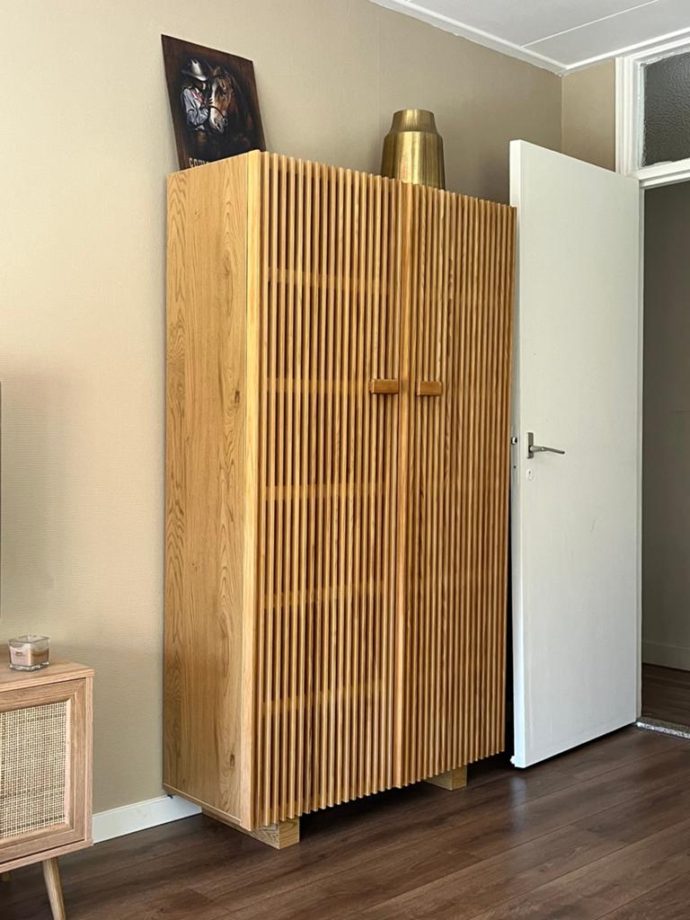 Leuke opbergkast met 5 planken, Ophalen, 50 tot 100 cm, 150 tot 200 cm, 25 tot 50 cm