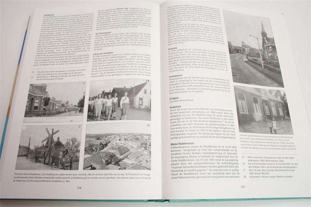 Meij 650 — Geschiedenis van Uithuizermeeden [Jubileumboek], Ophalen of Verzenden, Zo goed als nieuw