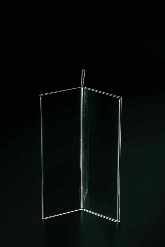 menuhouder Plexi ster A6 21 stuks, Ophalen of Verzenden, Nieuw