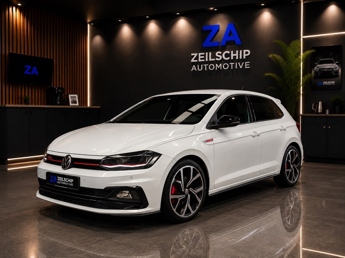 Volkswagen Polo 2.0 TSI GTI 200 PK |Pano|Virtual|Dsg|ACC|Led, Euro 6, 4 cilinders, 1984 cc, Wit