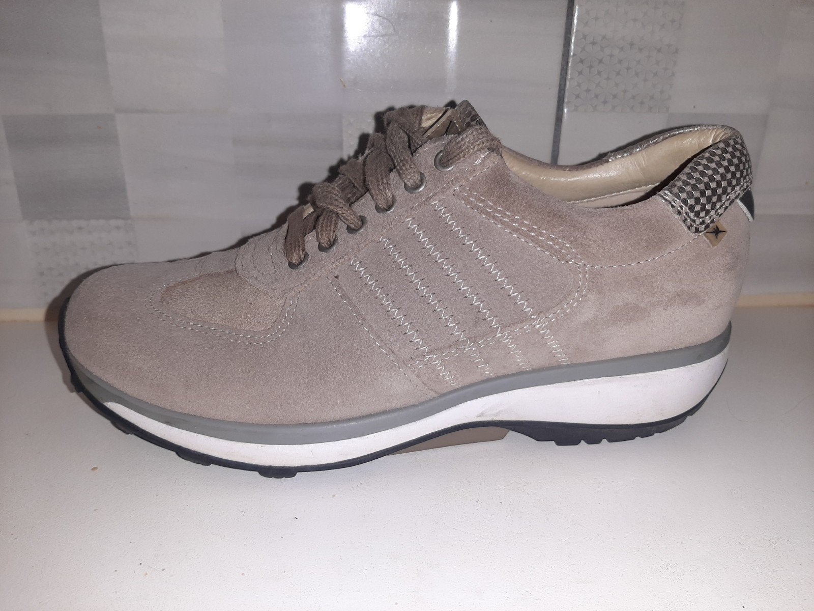 XSENSIBLE STRETCHWALKER sneakers, Xsensible, Verzenden, Beige, Sneakers of Gympen