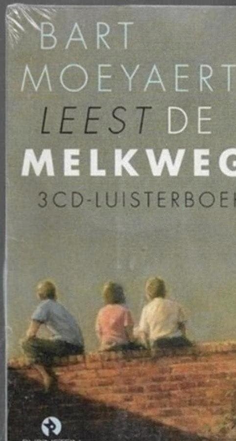 Bart Moeyaert Leest de melkweg (In plastic), Ophalen of Verzenden, Cd, Volwassene