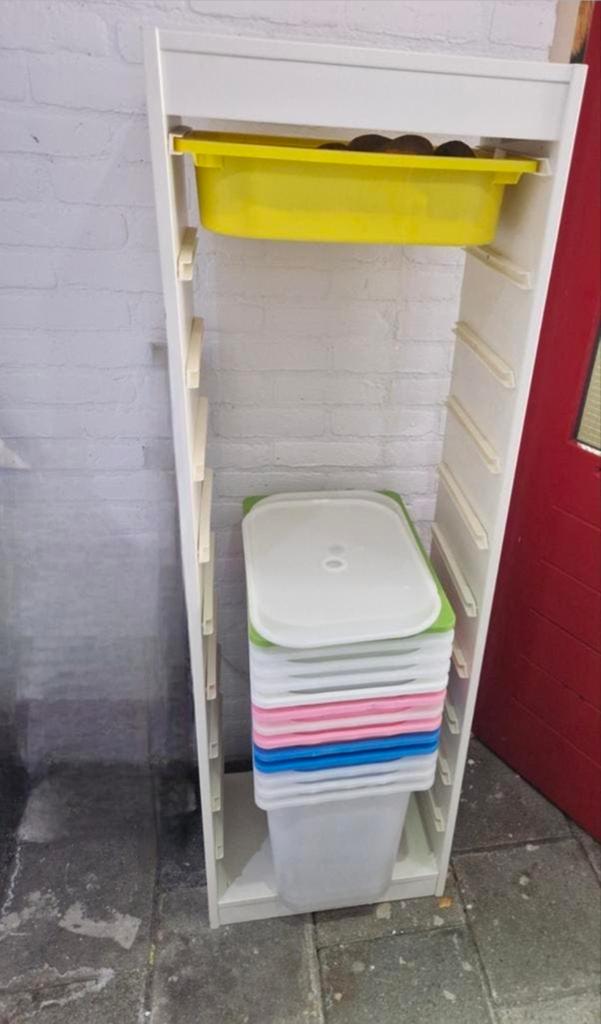 2x trofast ikea, Ophalen of Verzenden, Zo goed als nieuw