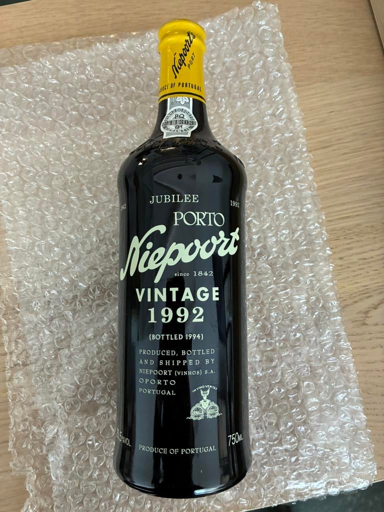 Niepoort Vintage 1992 Jubilee, Ophalen of Verzenden, Zo goed als nieuw, Vol, Overige gebieden