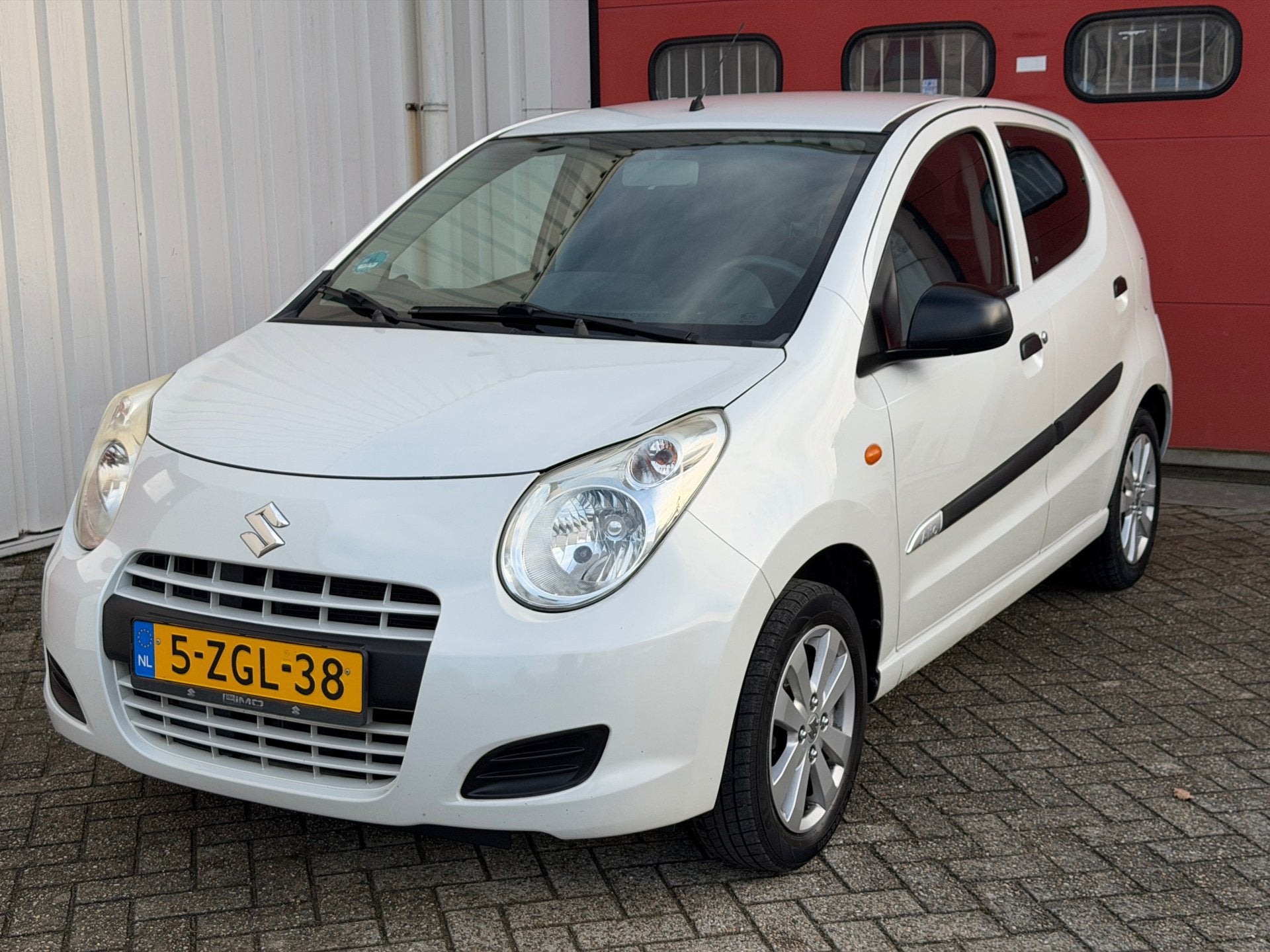 Suzuki Alto 1.0 Celebration Wit EASSS Airco NAP, Voorwielaandrijving, Stof, Gebruikt, 200 kg