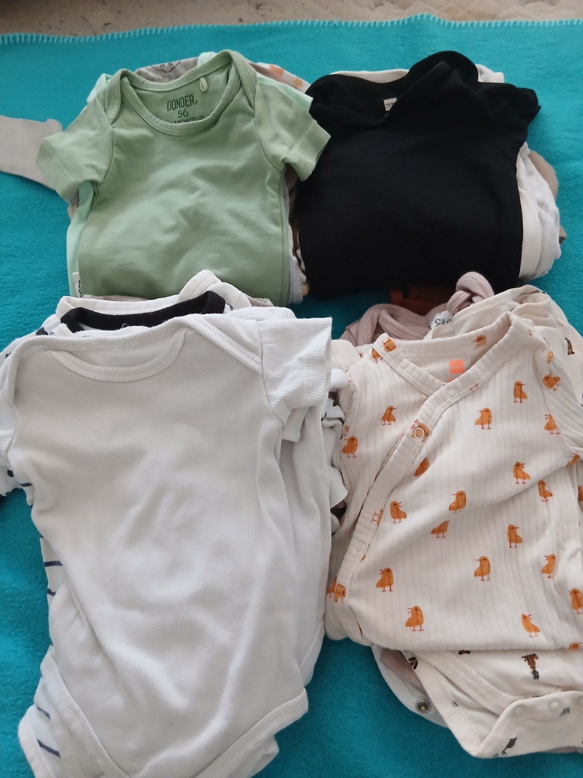 romper te koop per stuk, Ophalen of Verzenden, Zo goed als nieuw, Geen merk, Jongetje of Meisje