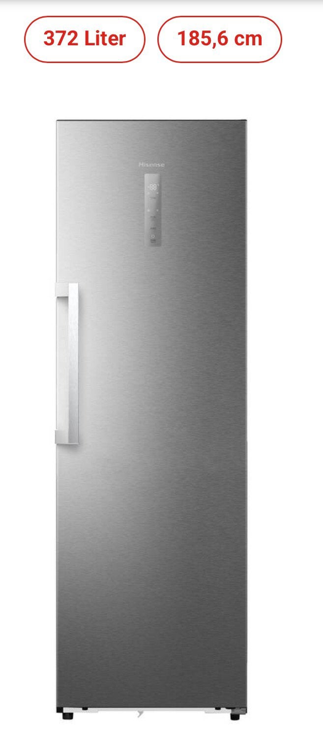 Hisense RL 3 K 370 nieuw  koelkast rvs nieuw 185 hoog, Ophalen, Gorenje, Zonder vriesvak, Gorenje
