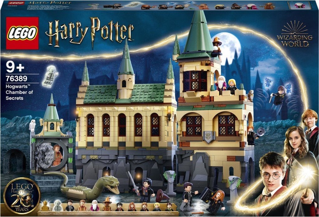 LEGO 76389 - Harry Potter Zweinstein Geheime Kamer, Lego, Harry Potter, Inclusief instructies, Ophalen of Verzenden