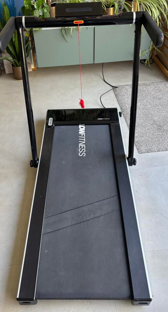 Hardloopband Flowfitness DTM300i, Ophalen, Zo goed als nieuw, Loopband