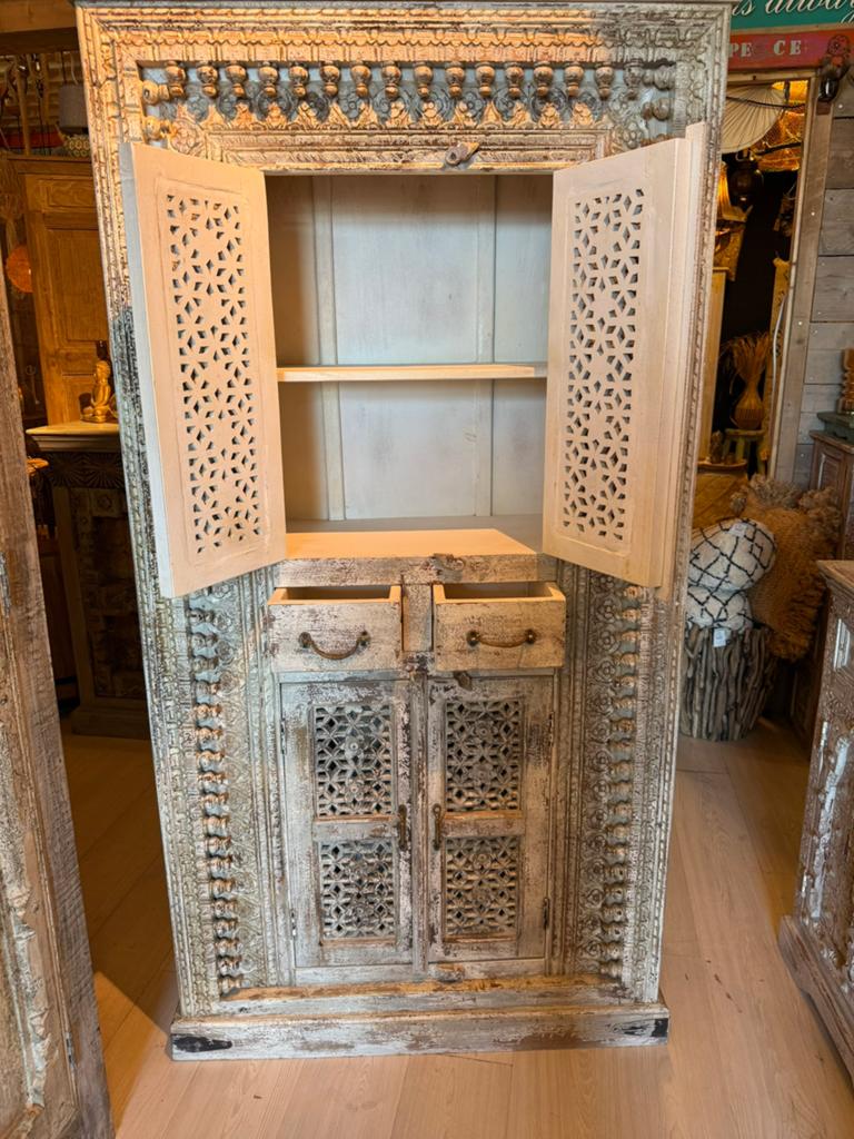 Gave India/Ibiza style kast, Ophalen, Nieuw, 25 tot 50 cm