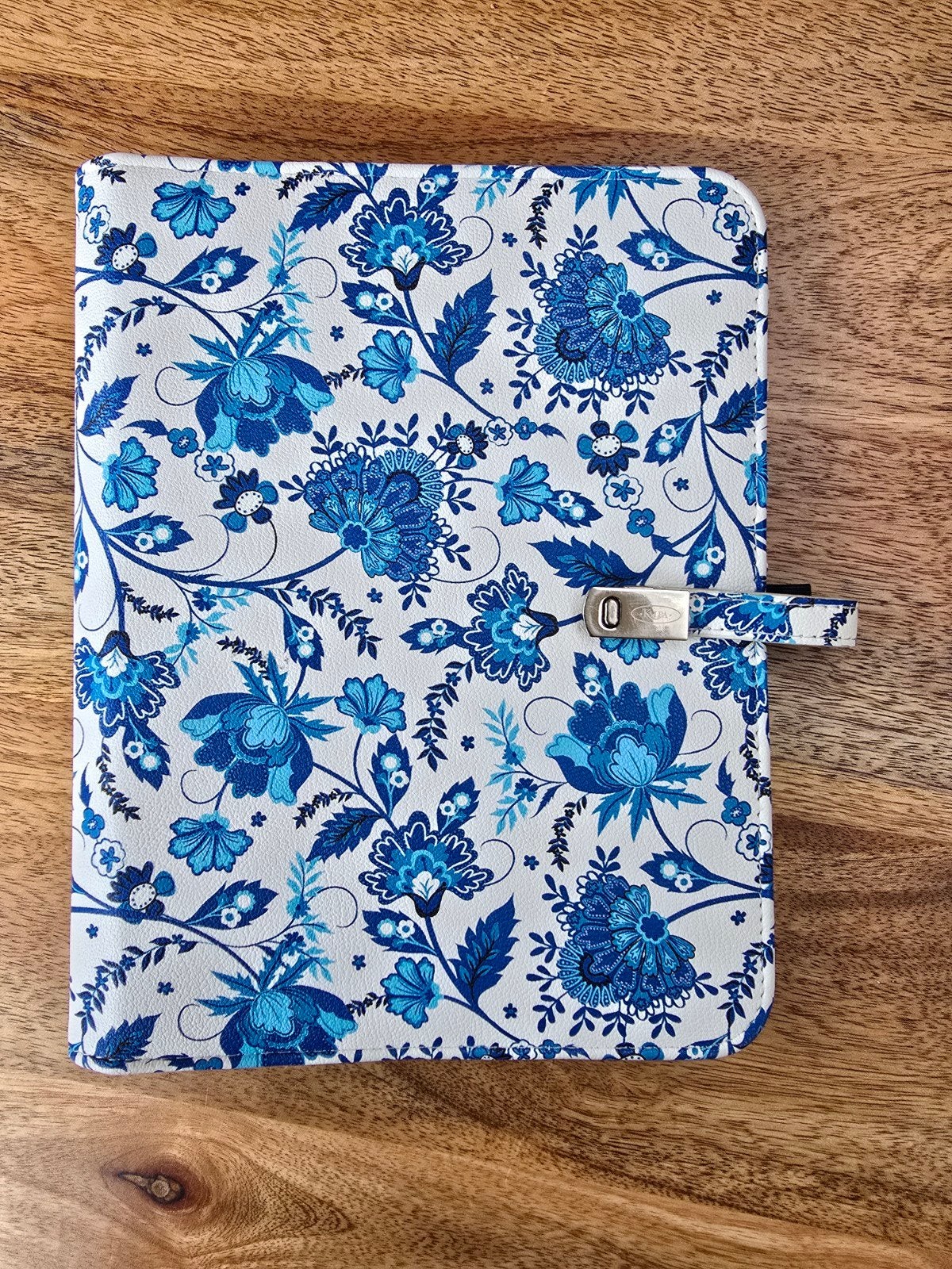Kalpa A5 omslag Delfstblauw motief, Ophalen of Verzenden, Zo goed als nieuw