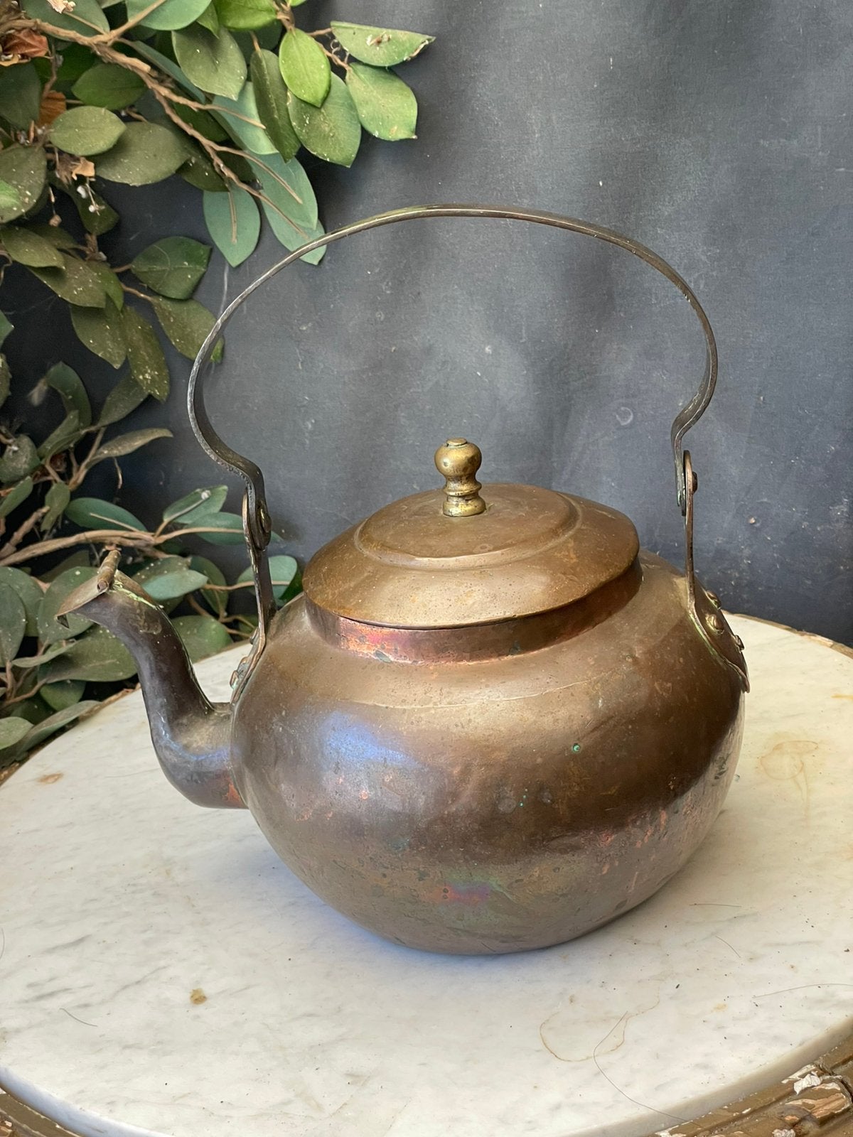 Antieke appelketel, Antiek en Kunst, Ophalen of Verzenden, Koper