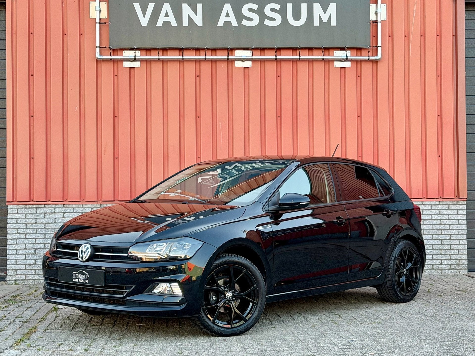 Volkswagen Polo 1.0 TSI Carplay Navi NAP PDC ACC DAB 17 inch, Stof, Gebruikt, 95 pk, Origineel Nederlands