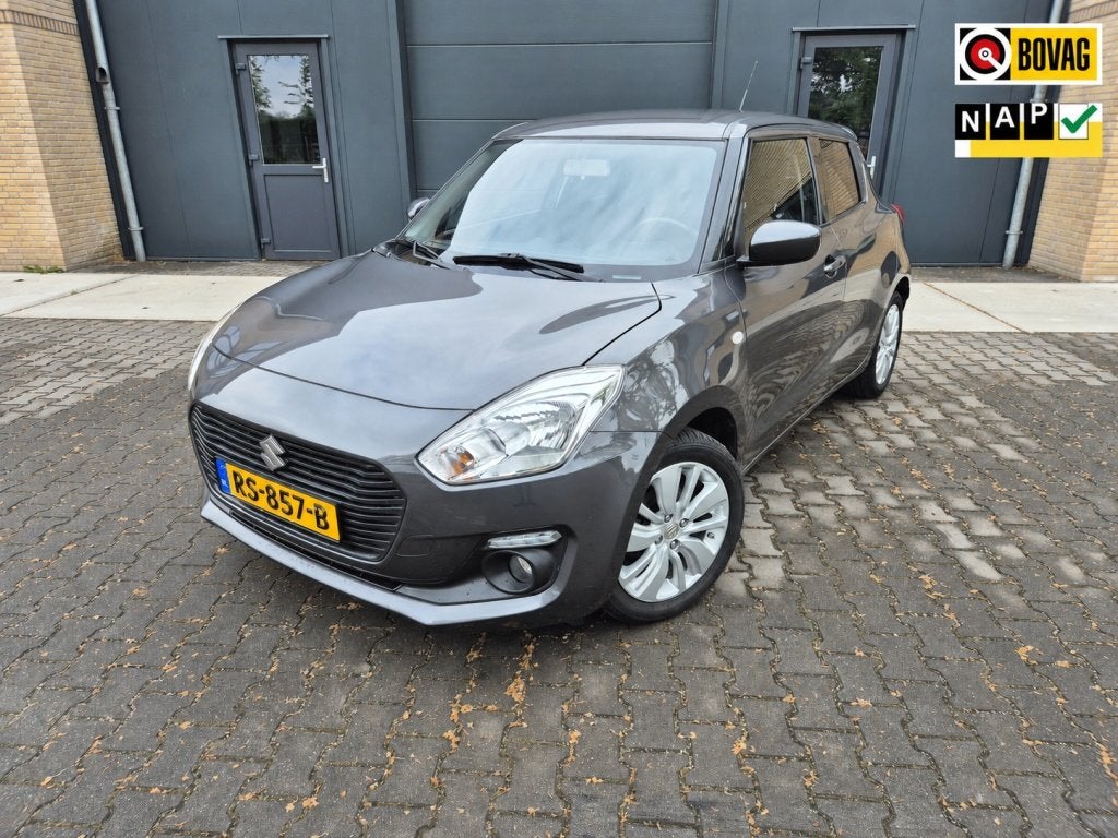 Suzuki Swift 1.2 Select | Camera | Stoelverwarming, Auto's, Voorwielaandrijving, 12 maanden, Gebruikt, 4 cilinders
