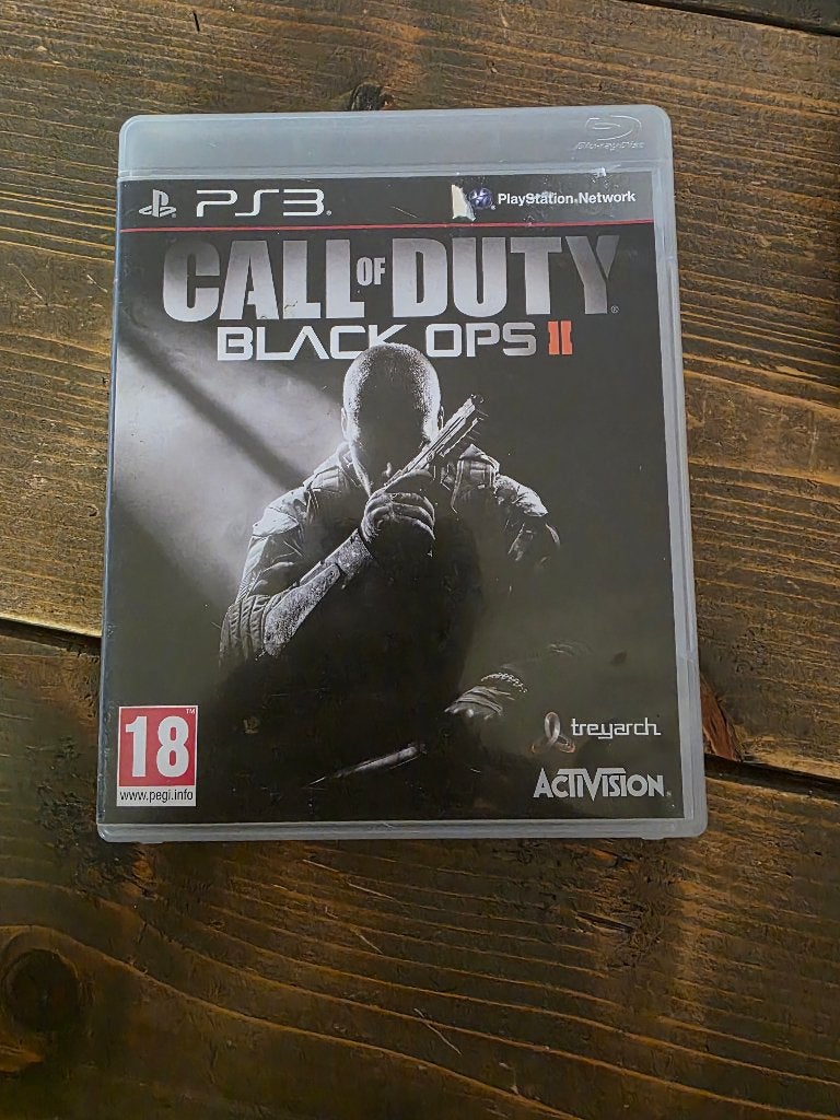 Call of Duty PS3 Games Black Ops I, II & Ghosts, Gebruikt, Vanaf 18 jaar, Shooter, 1 speler