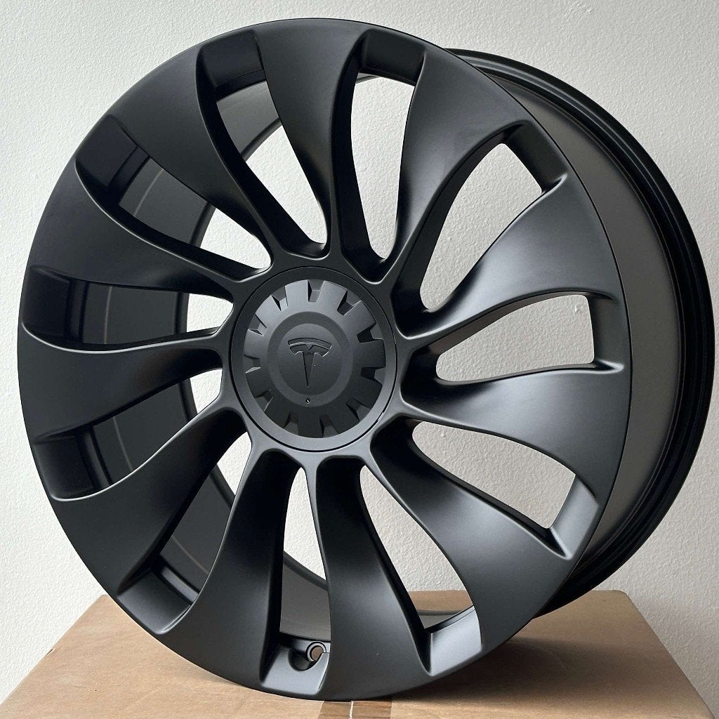Uberturbine velgen - Tesla Model 3 Y - Nieuw - 19 20' inch, Auto-onderdelen, 255 mm, Velg(en), Nieuw, Ophalen of Verzenden