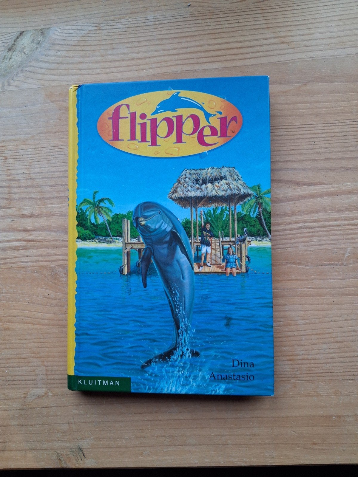 Flipper - Dina Anastasio (Kluijtman), Ophalen of Verzenden, Gelezen, Dina Anastasio