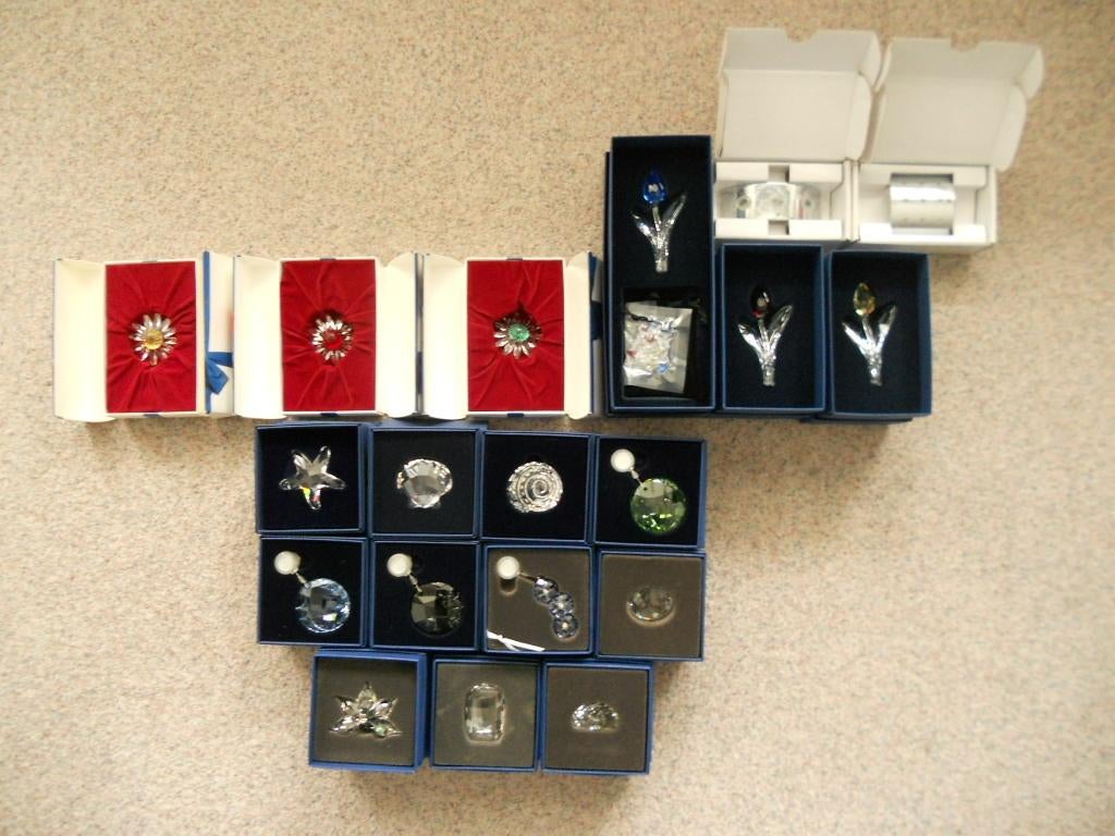 Swarovski 16 Verlengstukken, Verzamelen, Ophalen of Verzenden, Nieuw, Overige typen