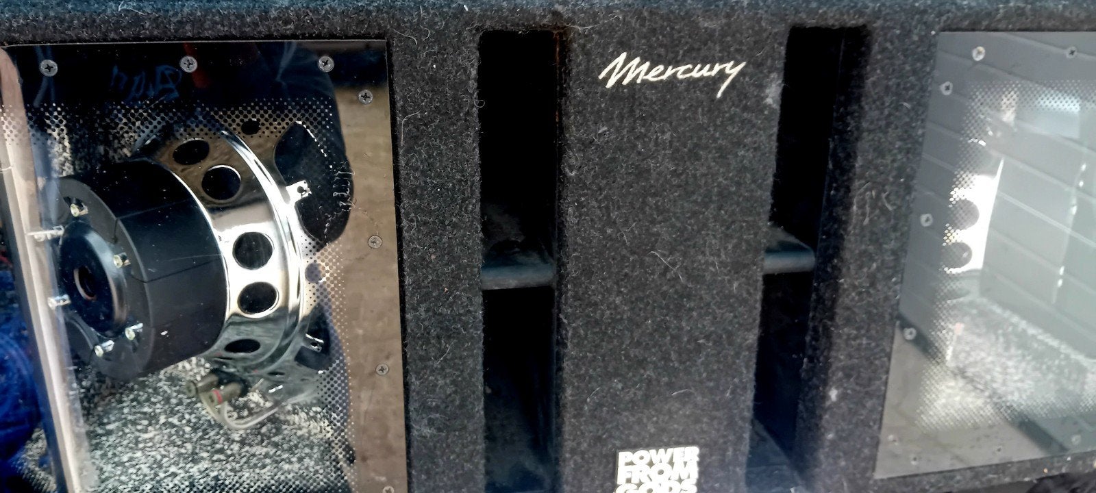 Hifonics Mercury MR10DUAL 1600 watt Subwoofers Z.G.A.N, Ophalen