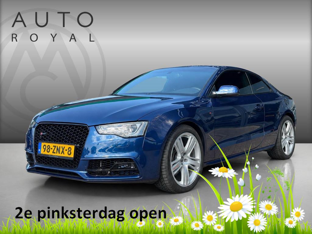 Audi A5 Coupé 1.8 TFSI S Edition 3X SL-INE | LED KOPLAMPEN, Voorwielaandrijving, Parkeersensor, Gebruikt, 4 cilinders