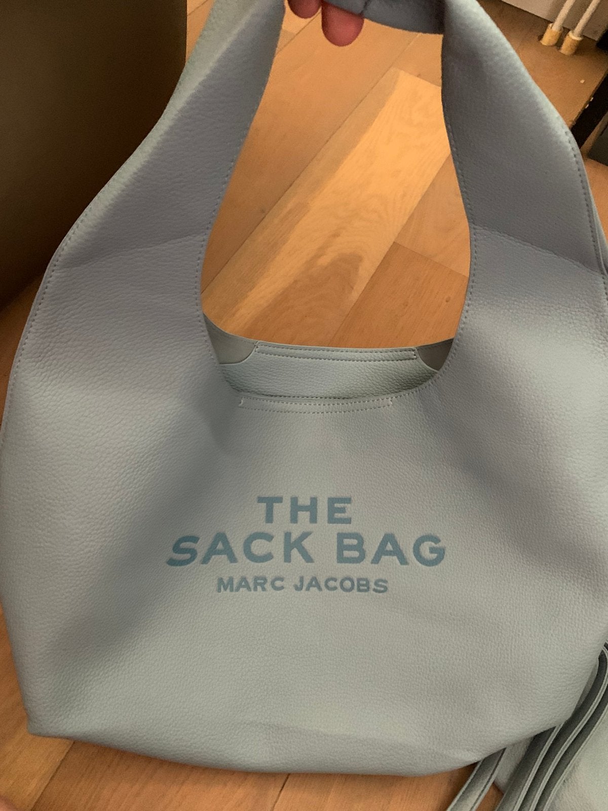 Marc Jacobs tas, Ophalen of Verzenden, Zo goed als nieuw, Blauw, Handtas
