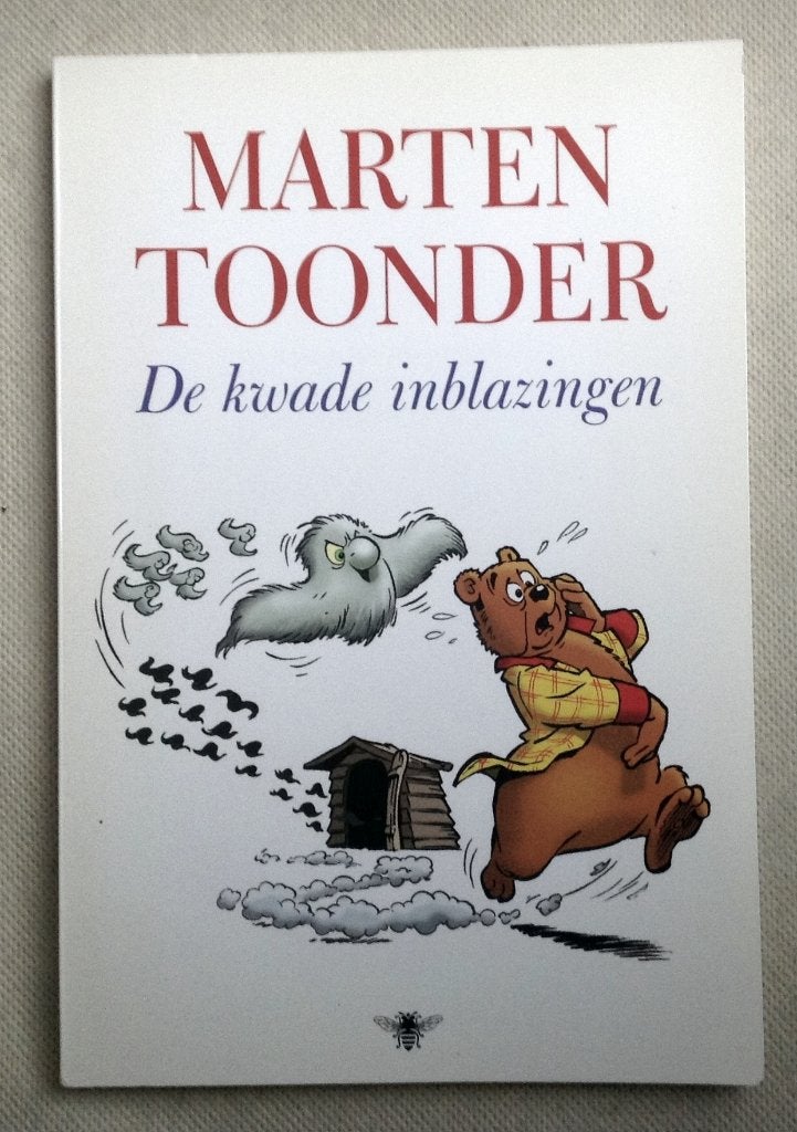 Kwade Inblazingen Marten Toonder Bommel Tom Poes, Eén stripboek, Verzenden, Gelezen, Marten Toonder