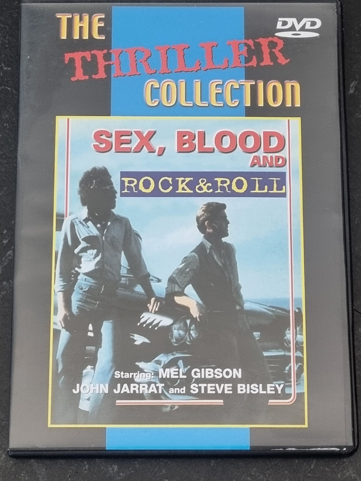 The Thriller Collection: Sex, Blood and Rock & Roll (DVD), 1960 tot 1980, Engels, Vanaf 16 jaar, Nederlands