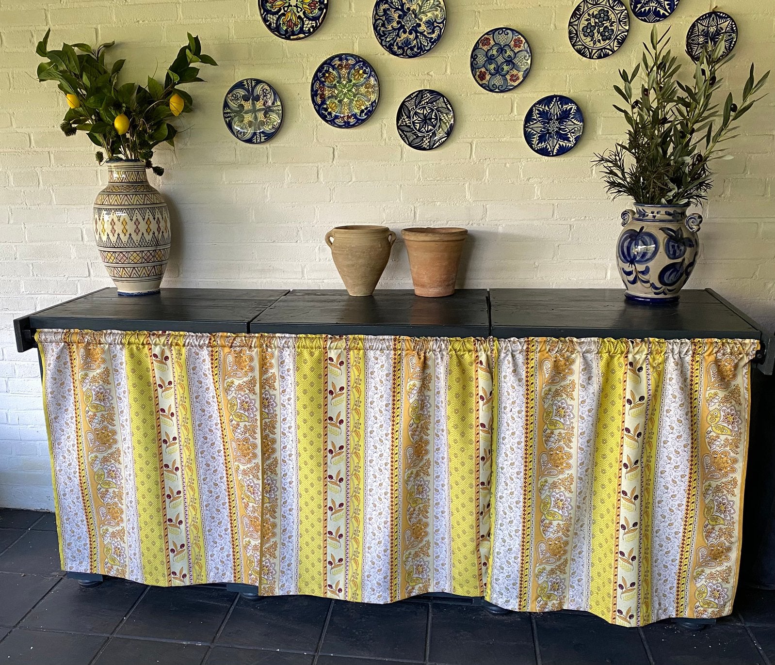 Originele buitenkeuken / kast voor buiten, Ophalen, Gebruikt, Gas