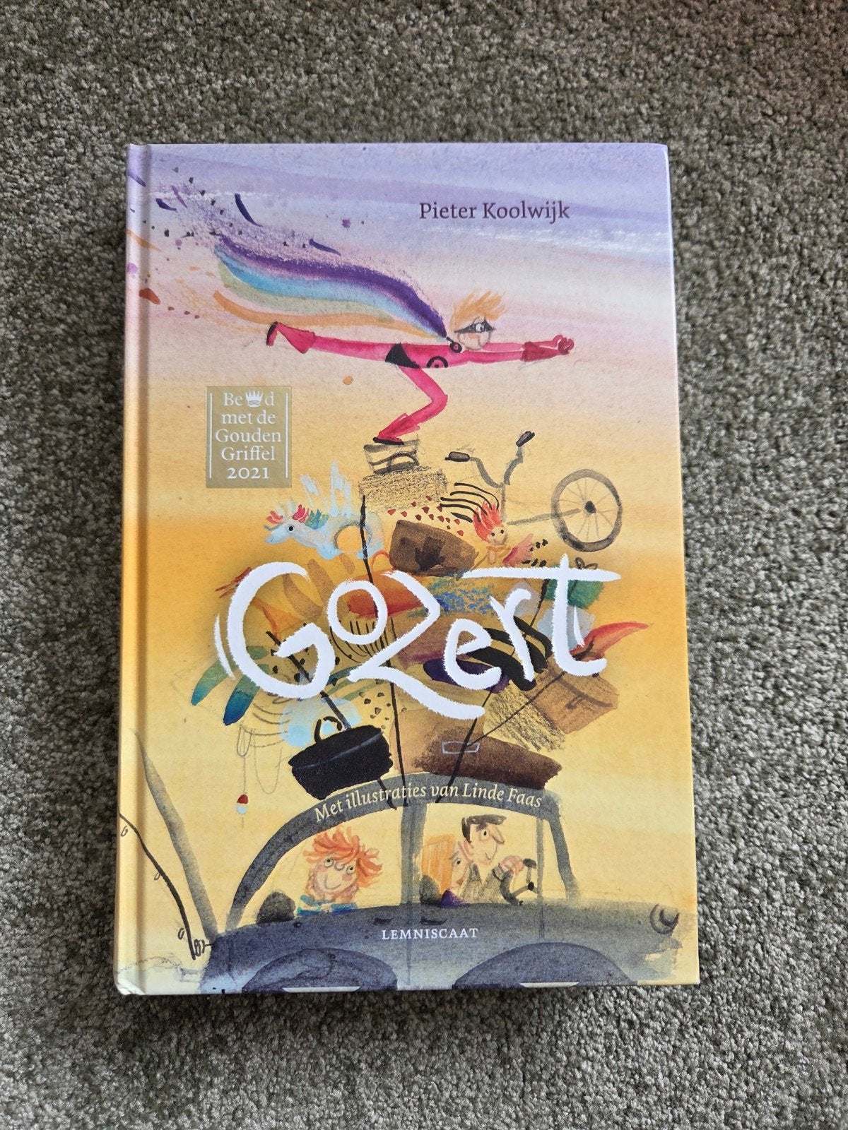 Pieter Koolwijk - Gozert, Boeken, Ophalen, Zo goed als nieuw, Pieter Koolwijk