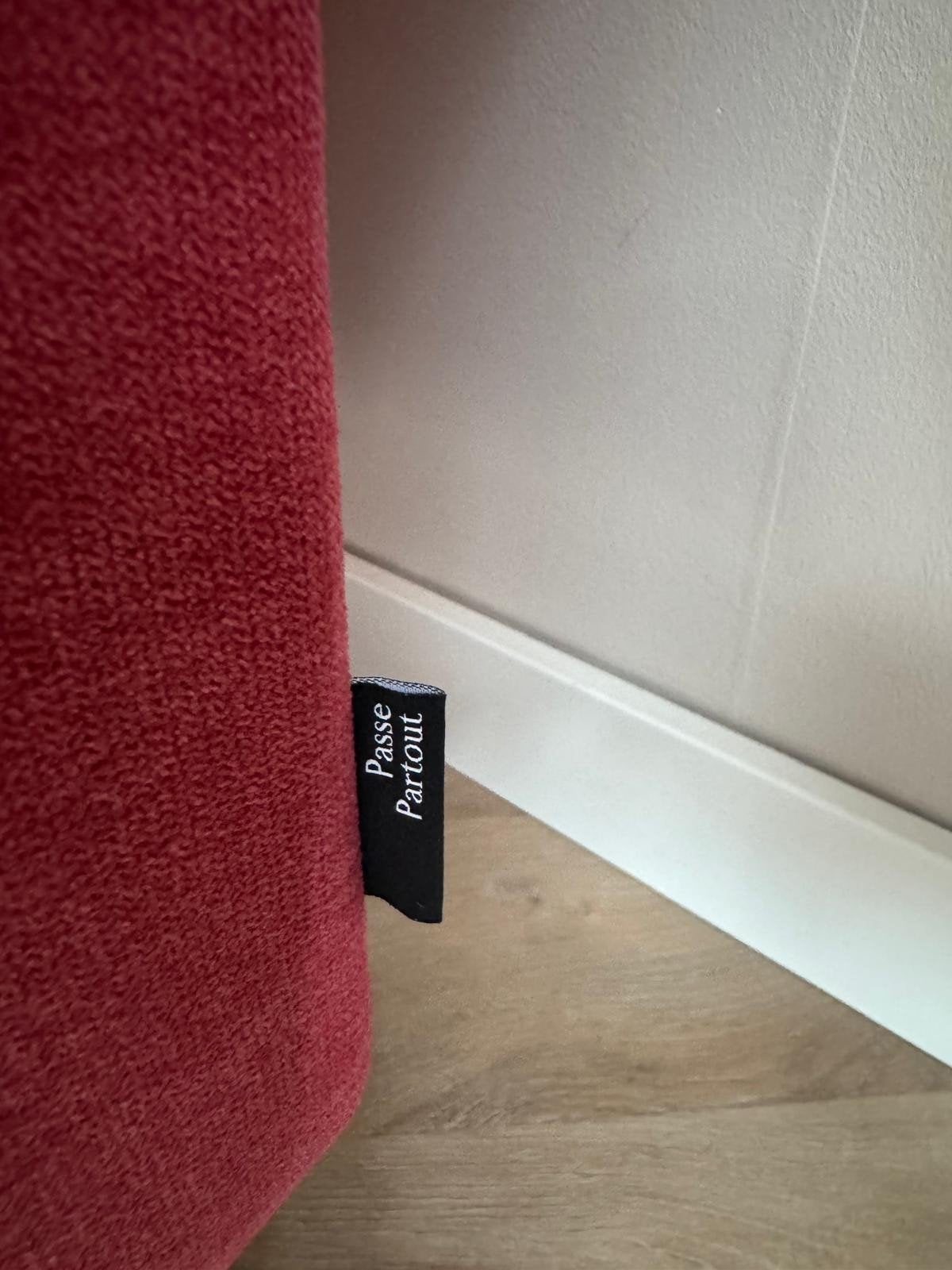 Foto 4 van Passe Partout Bank en Stoel - Fuchsia - Zo goed als nieuw