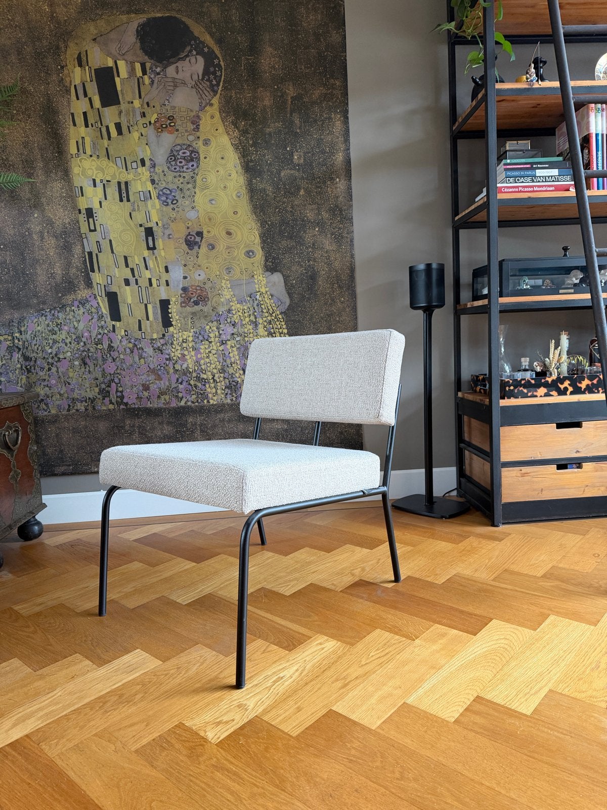 1 x FEST Amsterdam monday chair als nieuw, Ophalen, Overige kleuren, Zo goed als nieuw, Metaal