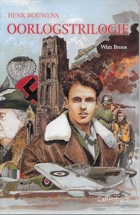 Wim Broos: HENK BOUWENS Oorlogstrilogie (WO II), Ophalen of Verzenden, Zo goed als nieuw