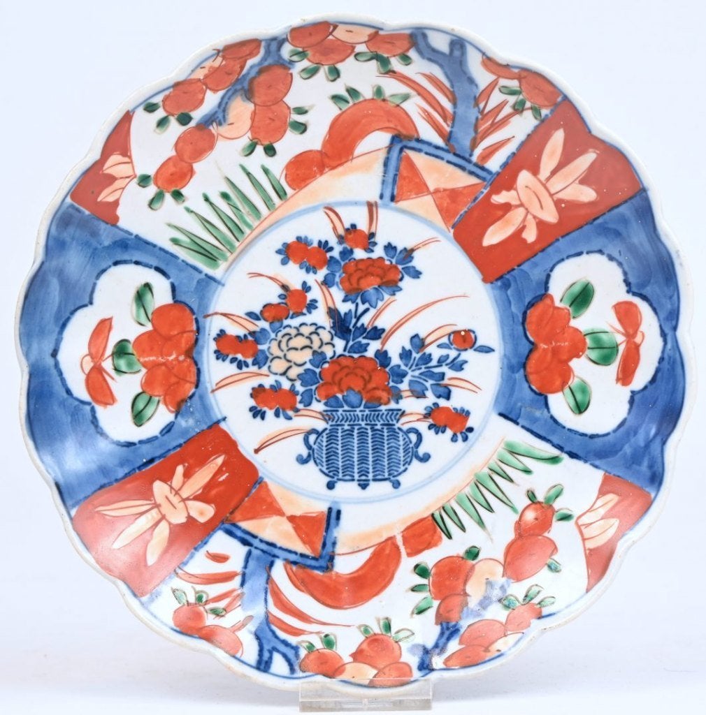 Een bordje van Imari porselein, Antiek en Kunst, Ophalen