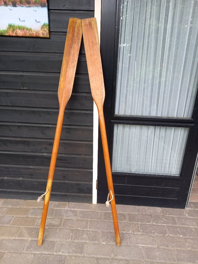 roeispanen  peddels, Watersport en Boten, Ophalen, Gebruikt, Enkelbladige peddel