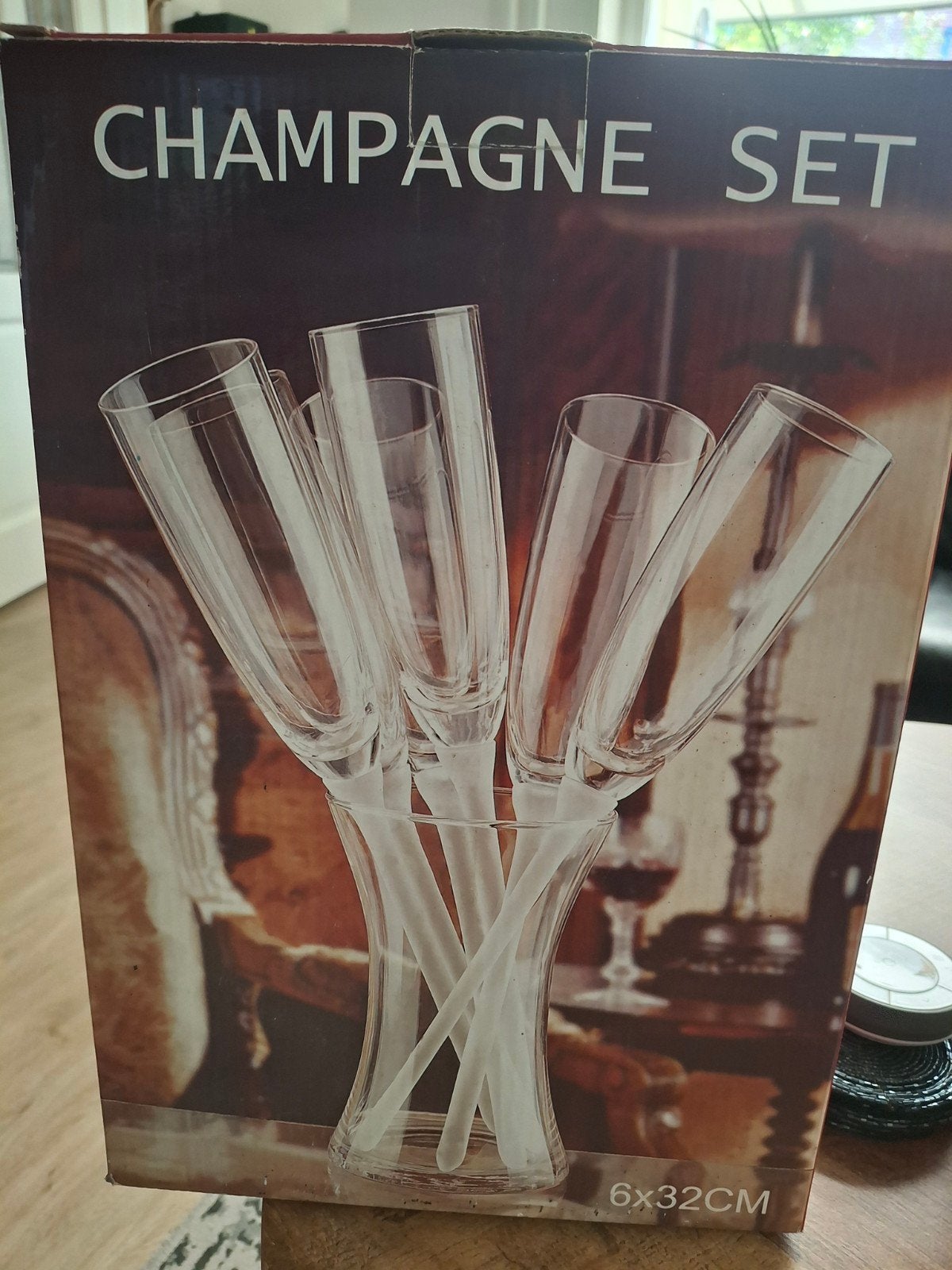 Champagne set, Nieuw Nieuw, Ophalen, Nieuw