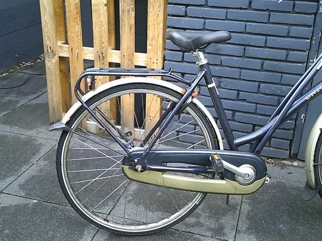 Damesfiets Union, Fietsen en Brommers, Fietsen | Dames | Damesfietsen, Gebruikt, Versnellingen, 50 tot 53 cm, Ophalen
