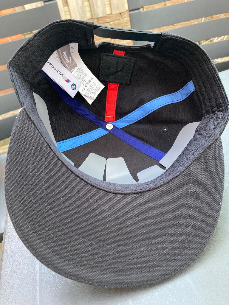 ✅ BMW M Motorsport pet Zwart Snapback cap Nieuw, Verzamelen, Ophalen of Verzenden, Nieuw, Auto's
